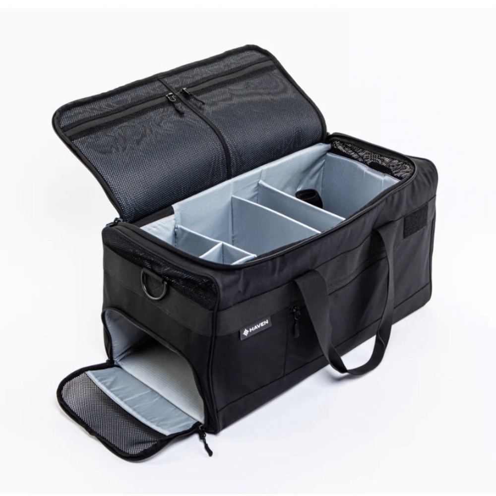 Haven Athletic Extra Large Compartmentalized Gym Bag